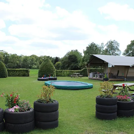 Luxury tent Safaritent Nistelrode