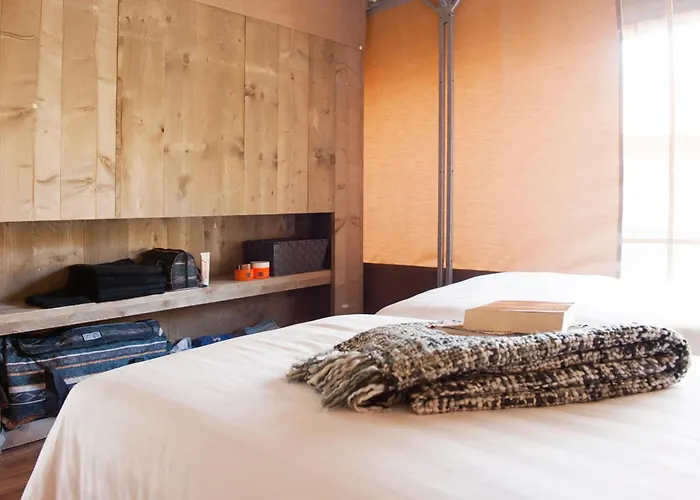 Safaritent Роскошный шатер Alphen (North Brabant)