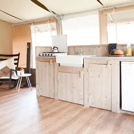 Safaritent 豪华帐篷 Alphen (North Brabant)
